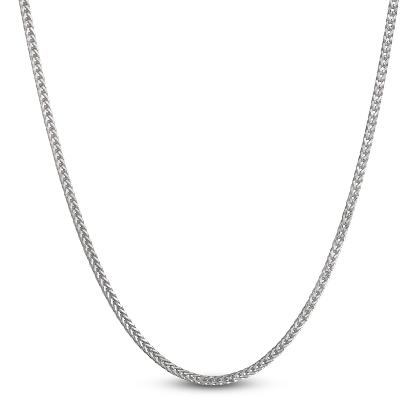 Main Image 1 of Foxtail Chain Necklace 3.8mm Solid Sterling Silver 22"