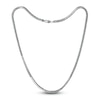 Thumbnail Image 3 of Foxtail Chain Necklace 3.8mm Solid Sterling Silver 22"