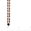 Thumbnail Image 3 of Men's Link Bracelet Black & Rose Ion-Plated Stainless Steel 8.5"