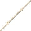 Thumbnail Image 2 of Unspoken Diamond Tennis Bracelet 1 ct tw 14K Yellow Gold 7"