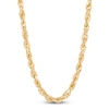 Thumbnail Image 1 of Glitter Rope Chain Necklace 3.3mm Solid 14K Yellow Gold 22"