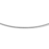 Thumbnail Image 0 of Solid Wheat Chain 14K White Gold 18" Length 1mm
