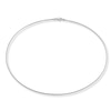 Thumbnail Image 2 of Solid Wheat Chain 14K White Gold 18" Length 1mm