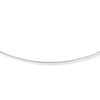 Thumbnail Image 1 of Adjustable Solid Wheat Chain 14K White Gold 16"-20" Length 0.85mm