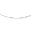 Thumbnail Image 0 of Adjustable Solid Box Chain 14K White Gold 16" - 20" Length 0.75mm
