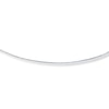 Thumbnail Image 1 of Adjustable Solid Box Chain 14K White Gold 16" - 20" Length 0.8mm