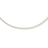 Thumbnail Image 1 of Adjustable Solid Wheat Chain 14K Yellow Gold 16"-20" Length 1.25mm