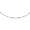 Thumbnail Image 0 of Adjustable Solid Wheat Chain 14K White Gold 16"-20" Length 1.25mm