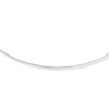 Thumbnail Image 0 of Round Solid Wheat Chain 14K White Gold 18" Length 0.75mm