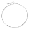 Thumbnail Image 1 of Adjustable Solid Necklace 14K White Gold 16"-20" Length 1.5mm