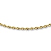 Thumbnail Image 0 of Solid Rope Chain Necklace 14K Yellow Gold 18" Length 1.5mm