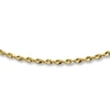 Thumbnail Image 1 of Solid Rope Chain Necklace 14K Yellow Gold 18" Length 1.5mm