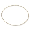 Thumbnail Image 1 of Solid Rope Chain Necklace 14K Yellow Gold 18" Length 1.5mm