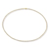 Thumbnail Image 2 of Solid Rope Chain Necklace 14K Yellow Gold 18" Length 1.5mm