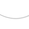 Thumbnail Image 0 of Solid Box Chain 14K White Gold 16" Length 0.5mm