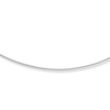 Thumbnail Image 1 of Solid Box Chain 14K White Gold 16" Length 0.65mm
