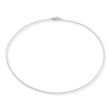 Thumbnail Image 2 of Solid Box Chain 14K White Gold 16" Length 0.65mm