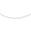 Thumbnail Image 0 of Solid Box Chain 14K White Gold 18" Length 0.5mm