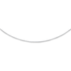 Thumbnail Image 1 of Solid Box Chain 10K White Gold 16-20" Adjustable Length 1mm