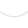Thumbnail Image 2 of Solid Box Chain 10K White Gold 16-20" Adjustable Length 1mm