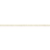Thumbnail Image 1 of Solid Rope Chain Necklace 10K Yellow Gold 18-inch Length 0.7mm