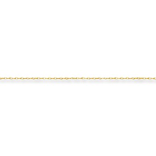 Rope Chain Necklace 10K Yellow Gold 18-inch Length | Jared