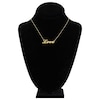 Thumbnail Image 3 of "Love" Necklace 14K Yellow Gold 18" Adjustable