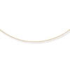 Thumbnail Image 1 of Solid Square Wheat Chain 10K Yellow Gold 20" Adjustable 0.85mm
