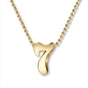 Thumbnail Image 1 of Alex Woo Necklace Number 7 14K Yellow Gold