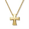 Thumbnail Image 1 of Alex Woo Cross Necklace 14K Yellow Gold