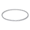 Thumbnail Image 1 of Solid Link Necklace Stainless Steel 24.5" Length 7mm
