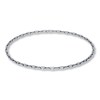 Thumbnail Image 2 of Solid Link Necklace Stainless Steel 24.5" Length 8mm