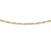 Thumbnail Image 0 of Solid Rope Chain Necklace 10K Two-Tone Gold 18" Length 1.15mm