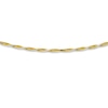 Thumbnail Image 1 of Solid Rope Chain Necklace 10K Two-Tone Gold 18" Length 1.15mm