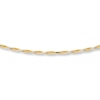 Thumbnail Image 1 of Solid Rope Chain Necklace 10K Two-Tone Gold 20" Length 1.8mm