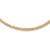Thumbnail Image 1 of Hollow Triple Wheat Chain Necklace 10K Yellow Gold 22" Length 5.3mm