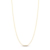 Thumbnail Image 1 of Solid Box Chain 14K Yellow Gold 24" Length 0.66mm