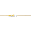 Thumbnail Image 3 of Solid Box Chain 14K Yellow Gold 24" Length 0.66mm