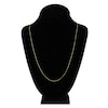 Thumbnail Image 4 of Solid Box Chain 14K Yellow Gold 24" Length 0.66mm