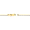 Thumbnail Image 2 of Solid Box Chain 14K Yellow Gold 24" Length 0.75mm