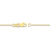 Thumbnail Image 3 of Solid Box Chain 14K Yellow Gold 24" Length 0.93mm