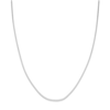 Thumbnail Image 1 of Solid Box Chain 14K White Gold 18" Length 0.93mm