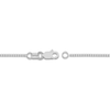 Thumbnail Image 2 of Solid Box Chain 14K White Gold 18" Length 0.75mm