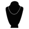 Thumbnail Image 4 of Solid Box Chain 14K White Gold 18" Length 0.93mm