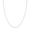 Thumbnail Image 0 of Solid Box Chain 14K White Gold 22" Length 0.75mm