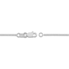 Thumbnail Image 3 of Solid Box Chain 14K White Gold 22" Length 0.93mm