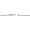 Thumbnail Image 2 of Solid Box Chain 14K White Gold 22" Length 0.75mm