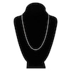 Thumbnail Image 3 of Solid Box Chain 14K White Gold 22" Length 0.75mm