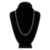 Thumbnail Image 4 of Solid Box Chain 14K White Gold 22" Length 0.93mm