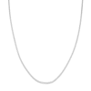 Thumbnail Image 0 of Solid Box Chain 14K White Gold 24" Length 0.75mm